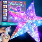 Kit de artesanato 3D Star Light Lantern Prismic para crianças de 8 a 12 anos