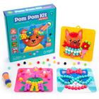 Kit de artesanato Educational Insights Pom Pom com 1000 pompons 5+