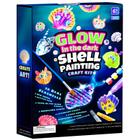 Kit de artesanato EPUMP Shell Painting Glow in The Dark Kids 6-12