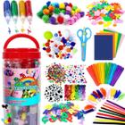 Kit de Artesanato FUNZBO para Meninas (4 a 9 anos)