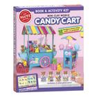 Kit de Artesanato Klutz Mini Clay World Candy Cart - Para Crianças Acima de 6 Anos