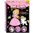 Kit de Artesanato Pigipigi Foil Princess & Unicorn - Atividades Criativas