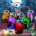 Kit de artesanato ShyLizard Halloween DIY Arts & Crafts para crianças de 3 a 10 anos