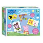 Kit De Atividade Peppa Pig Educativo 0527 - Nig - NIG Brinquedos