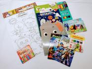 Kit 50 Desenhos Infantil P/ colorir Números e Atividades Envio Imediato -  Infinity Brinquedos - Lápis Grafite - Magazine Luiza