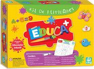 Kit de atividades Educa+ - Brinquedo Educativo - Nig