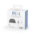 Kit de atualização Catit PIXI Spinner com 1 capa prateada e 2 penas