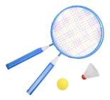 Jogo Infantil - Raquetes 2 Em 1 - Tênis E Badminton - Dm Toys em