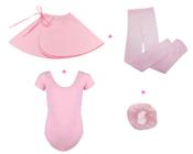 Kit de ballet bailarina balé infantil dança