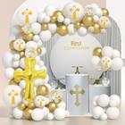 Kit de balões de decoração AYDILOUP First Communion 118 unidades