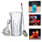 Kit de Bar com Mixing Glass Colher Bailarina E Coador Strainer - LE GALO