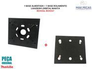 Kit de bases lixadeira orbital makita bo4555, bo4556, bo4557