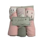 Kit de Bebe Com 3 Toalhas Le Petit.