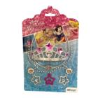 Kit de beleza das princesas da disney infantil 4 pecas - ETITOYS