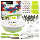 Kit de Bicos de Pastelaria-Kit Multicolor 46