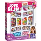 Kit de Bijuteria e Miçanga Love Biju PRETTY 190 Peças + Fio