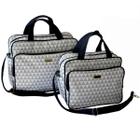 Kit De Bolsa Bebê Para Enxoval - 2 Peças - Moderno ul