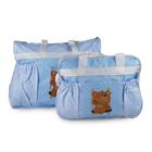 Kit de bolsa maternidade ( duas peças )