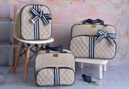 Kit De Bolsa Maternidade Para Bebê Menina/Menino Rosy Baby