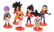 Bonecos Dragon Ball Z Kit 21 mini personagens - Issam - Boneco Dragon Ball  - Magazine Luiza