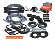 Kit De Borrachas Do Mercedes-benz 1113 1313 1513 1518 2013