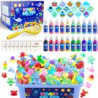 Kit de brinquedos aquáticos Magic Elf Floyes Aqua Fairy com 20 géis mágicos