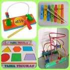 Kit De Brinquedos Coordenação Motora Primeira Infância