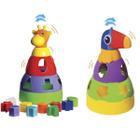 Kit De Brinquedos Educativos Girafa + Tucano