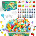 Kit de brinquedos Kiditos Magic Water Elf Aqua Fairy com 20 géis mágicos