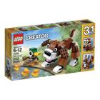 Kit de brinquedos LEGO Creator Park Animals com 202 peças