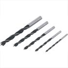 Kit de brocas 3 pontas com 5 peças de 3 mm a 8 mm - Vonder