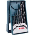 Kit De Brocas Bosch Mini X-Line 7pc P/Metal