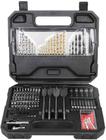 Kit de brocas e bits com 125 p - wesco