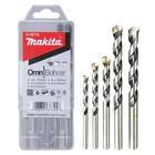 Kit de Brocas Makita D-36712 com 5 Peças