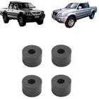 Kit de Buchas de Borracha para L200 2.5 Sport/Outdoor (2005 até 2012) - 4 Peças