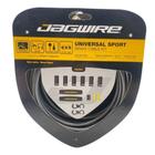 Kit De Cabos E Conduites Freio Jagwire Universal Sport Preto