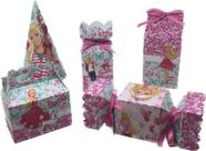 Kit de Caixinhas de Lembrança para Festa - Tema Barbie 50 peças