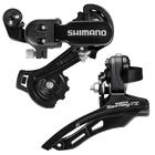 Kit de Câmbios Shimano (diant+tras) TZ500 / TZ31 - 21 Vel