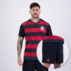 Kit de Camisa e Bermuda Flamengo - Braziline