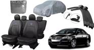 Kit de Capas Personalizadas Jetta 05-10 com Capa de Cobrir