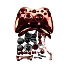 Kit de Carcaça Completa JCD para Gamepad Xbox 360 - Peças de Reposição para Controlador Sem Fio