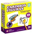 Kit de Carimbos Figuras Diversas 28 Peças Nig