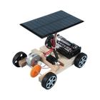 Kit de Carro Solar DIY para Crianças - Estimula Criatividade, Motricidade e Ciência