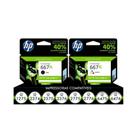 Kit De Cartuchos Originais Hp 667 Xl Black + Color