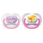 Kit de Chupetas Ultra Air - 0 a 6 meses - 2 Peças - Philips Avent