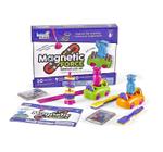 Kit de Ciência Magnética para Crianças 8-12, Guia Informativo, Ímanes Flutuantes e Bússolas, Brinquedos STEM