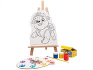 Kit 50 Desenhos Infantil Para Colorir Patrulha Canina Folha Inteira