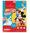Kit de Colorir Smartes Mickey 755903 FABER-CASTELL - Faber Castell