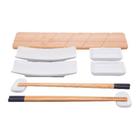 Kit de comida japonesa bambu NAGOYA 9 peças