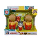 Kit de Comidinhas - Lanchonete - Creative Fun - Multikids